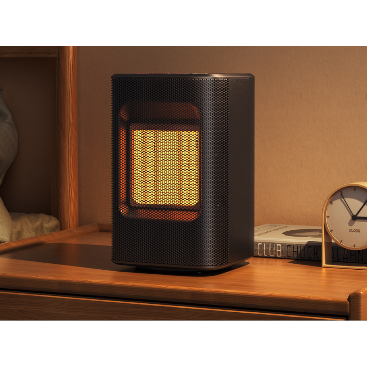 Machino H3 陶瓷暖風機 (黑色)